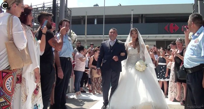 Aversa (CE) - Il Matrimonio di Alessia e Michele con rito religioso (13.07.17)