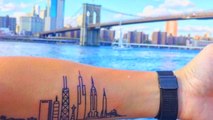Architecture Tattoos That’ll Inspire You To Get Inked