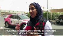 Medics in pink: Dubai launches women-only ambulances