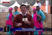 Magdalena: Caballos de Paso bailan a ritmo de Festejo y Huaylas