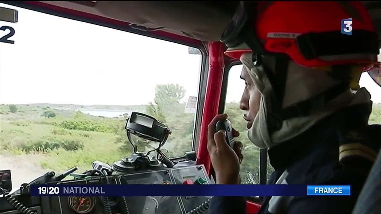 Marseille : entrainement des pompiers pour une coordination parfaite en cas d'incendie