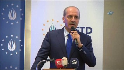 Başbakan Yardımcısı Kurtulmuş: "Ölürsem Şehit, Kalırsam Gaziyim Diye Öne Atılan Bütün...