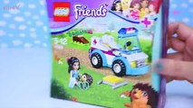 Lego Friends Juniors Mias Vet Clinic Build Review Silly Play - Kids Toys