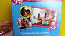 Baby Alive Changing Time Doll Olivias Feeding and Changing Video