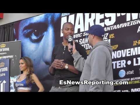 NBA Star Caron Butler Huge Boxing Fan Says Mares Wins