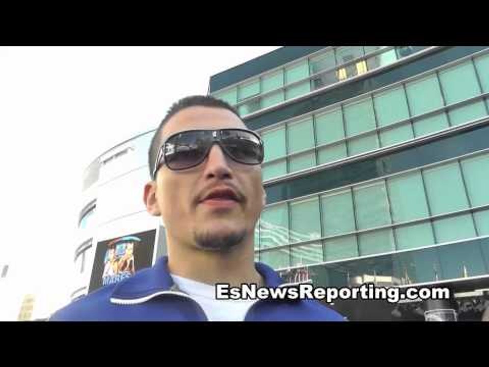 Shawn Hawk on figting Nathan Cleverly - I  Going For The Title
