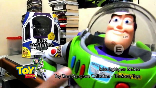 Toy Story Signature Collection - Buzz Lightyear Thinkway Toys Indonesia Review DAILYMOTION