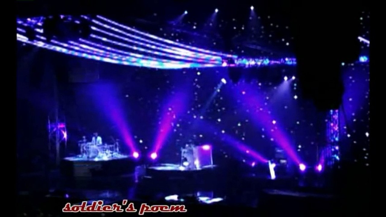 Muse - Soldier's Poem, Rome PalaLottomatica, 12/01/2006