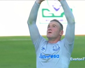 "Remember the name!" - Rooney scores on Everton return