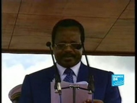 FRANCE24-FR-Talk de Paris-Paul BIYA
