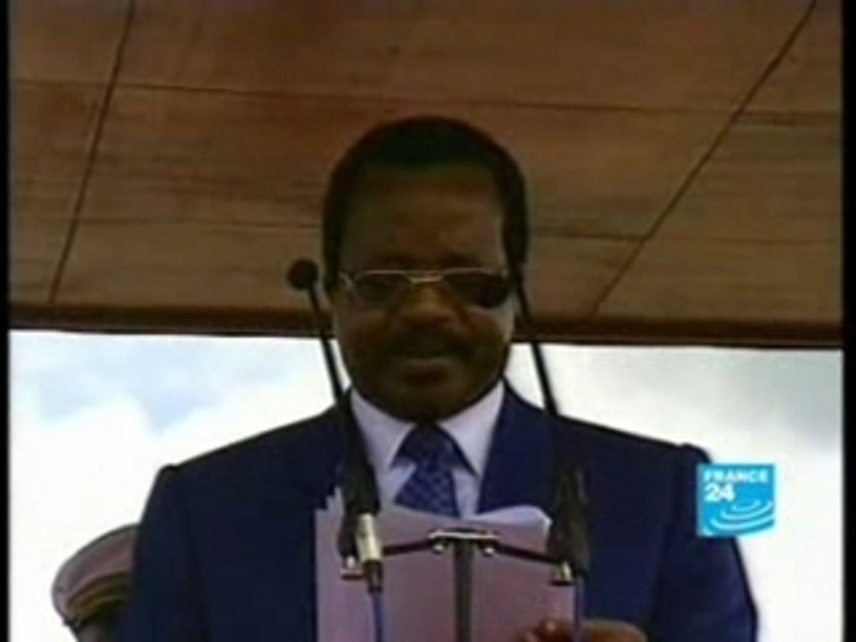 FRANCE24-FR-Talk de Paris-Paul BIYA