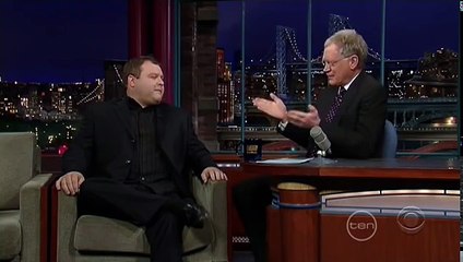 George Bush and David Letterman Impersonator Frank Caliendo on David Letterman