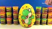 GIANT YOSHI Surprise Egg Play Doh - Mario Bros. , Wario and Princess Peach // TUYC GIANT Y