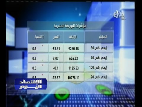 #الاقتصاد_اليوم | الحلقة الكاملة 13 نوفمبر 2014 | 14 مليون جنيه صافي مبيعات المصريين اليوم