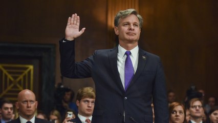 Christopher Wray's confirmation hearing, in 3 minutes
