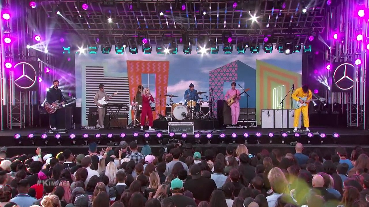 Paramore Performs Hard Times
