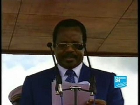 FRANCE24-EN-Talk of Paris-Paul BIYA