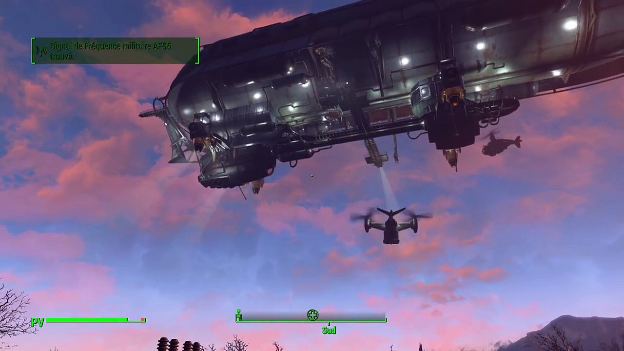 Fallout 4 la Confrérie Arrive