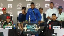 Sullivan BARRERA - Final Press Conference Remarks