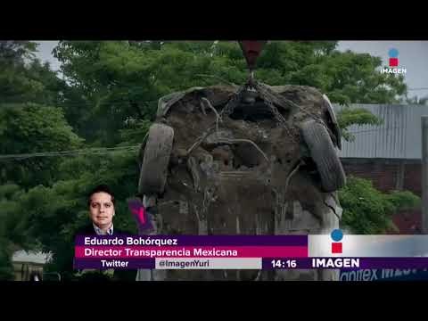 Entrevista con el Director de Transparencia Mexicana | Noticias con Yuriria Sierra