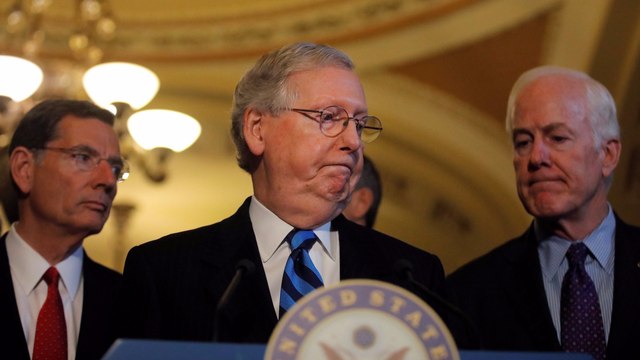 Why did two GOP senators just introduce a competing health-care plan?