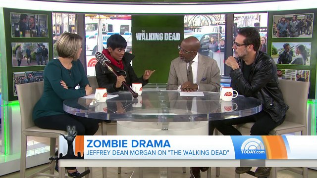 Jeffrey Dean Morgan: Dave Chappelle Nailed ‘The Walking Deads Negan On ‘SNL | TODAY