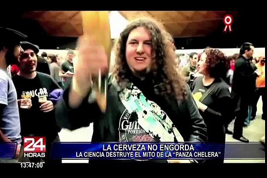 Estudio revela que el consumo de cerveza no engorda