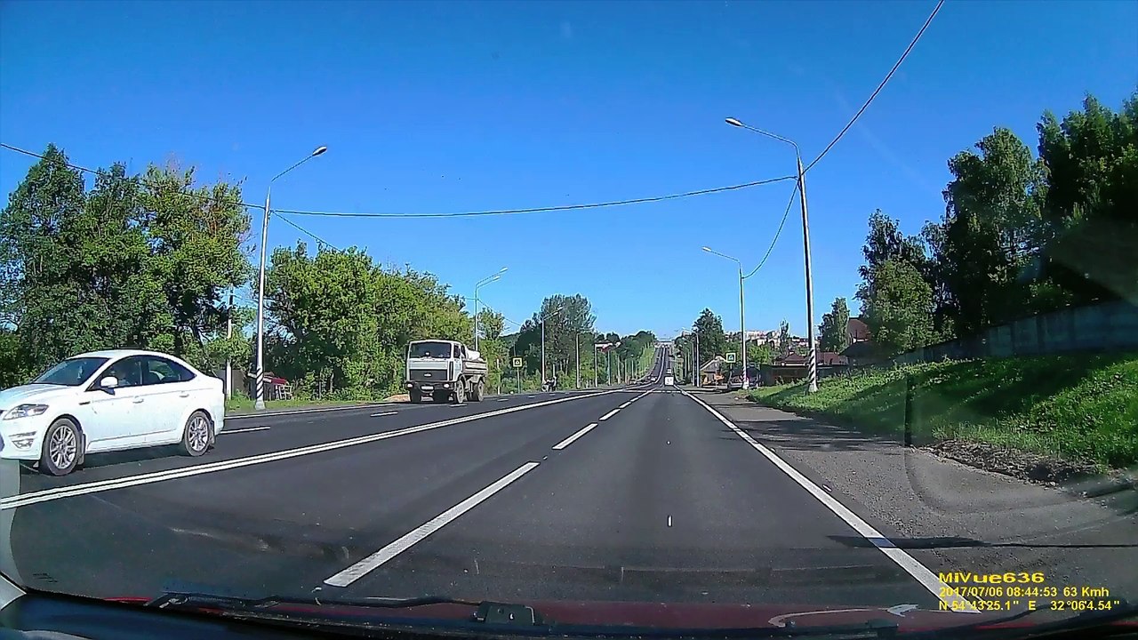 Wild Driver Coming Through