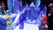 Castillo muñeca congelado luces mágico Palacio juego Reina Informe juguete nosotros con Disney elsa olaf