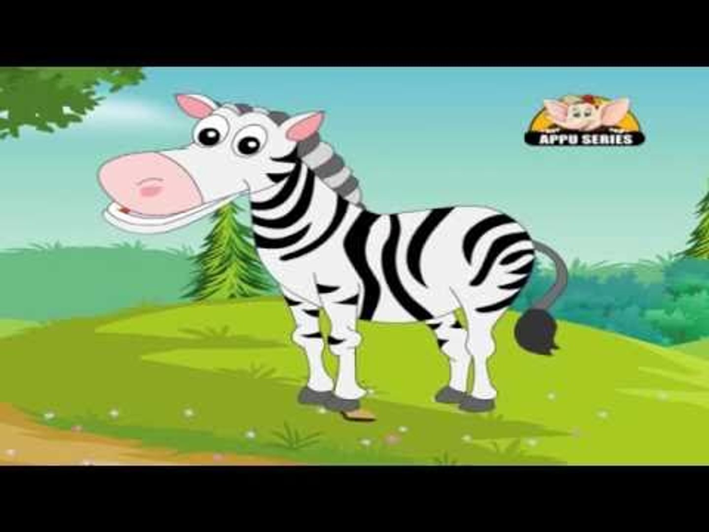Animal Sounds in Telugu - Zebra - video Dailymotion