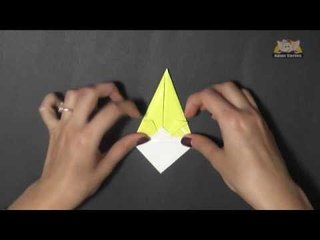 Origami in Telugu - Make a Joker Cap