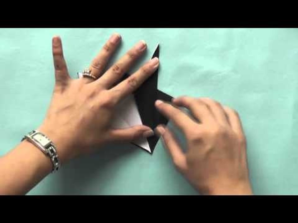Origami in Telugu - Horse