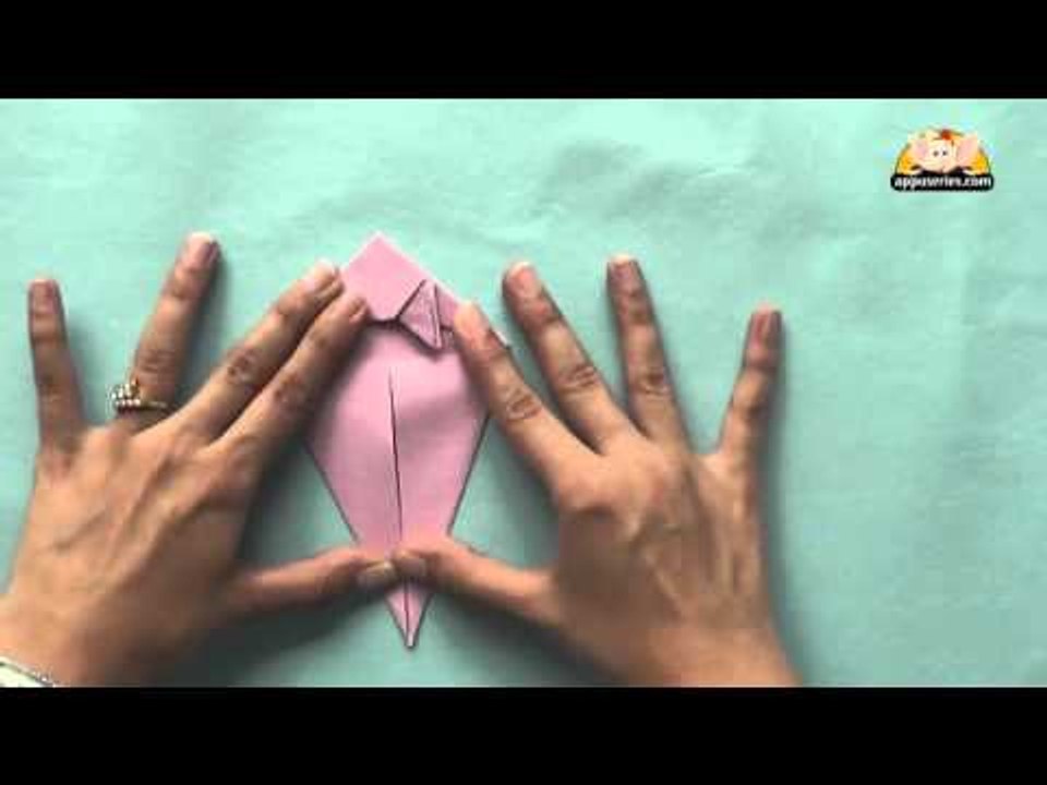 Origami in Telugu - Cat