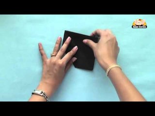 Learn How to Make an Origami Airplane in Telugu ✈️ | Easy Step-by-Step Tutorial