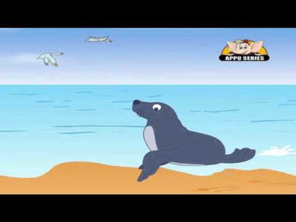 Animal Sounds in Telugu - Seal