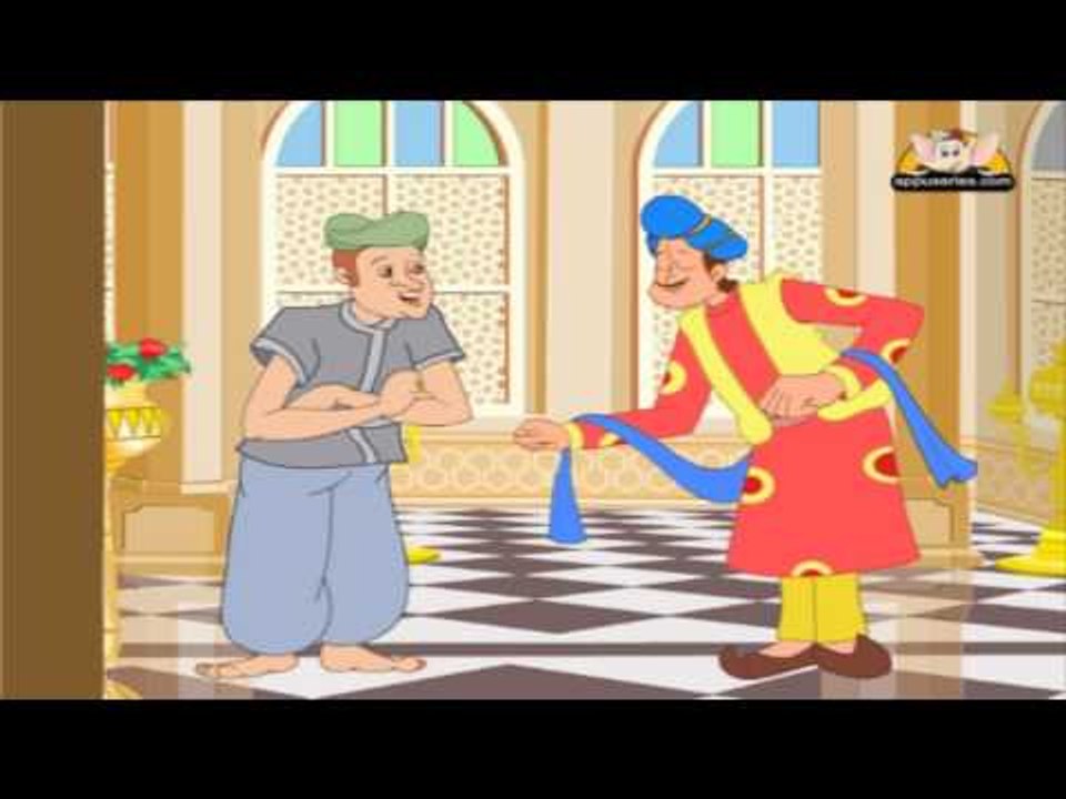Akbar & Birbal Tales in Telugu - The Problem of a Mango Tree