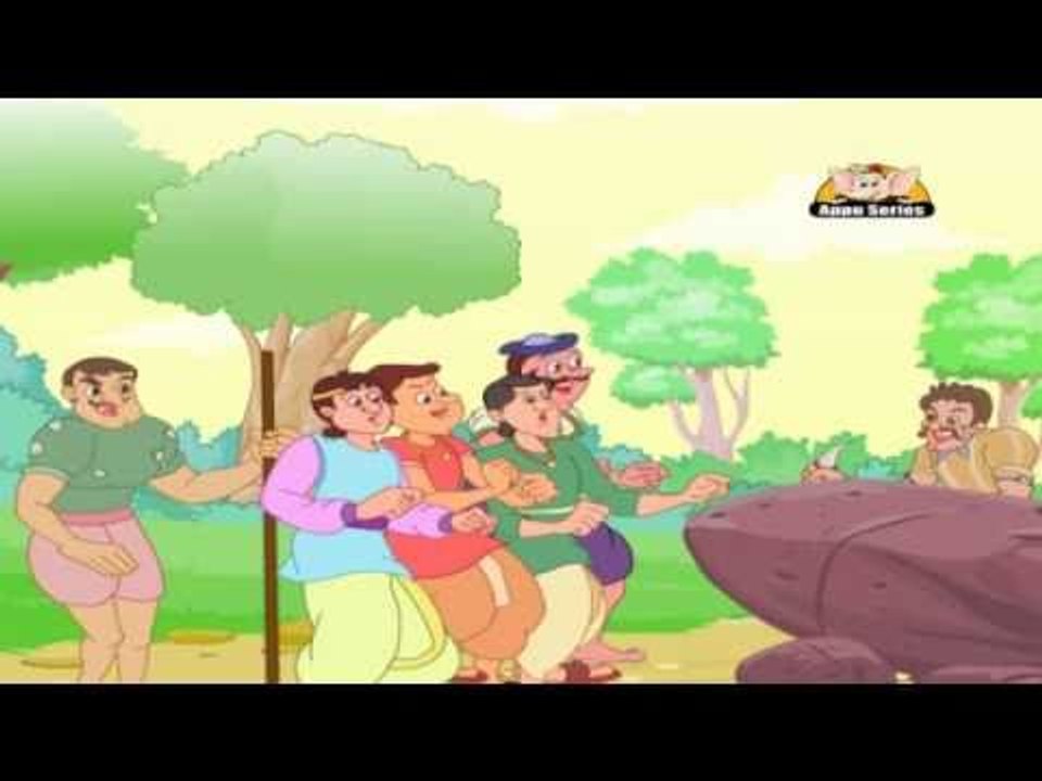 Panchatantra Tales in Telugu - The Kind Thief