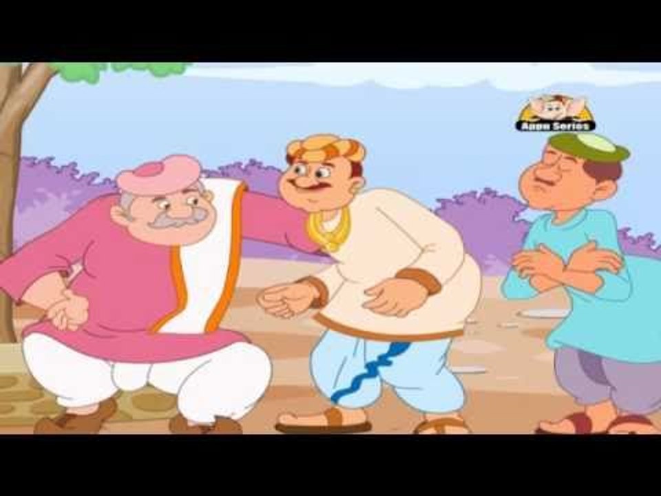 Panchatantra Tales in Telugu - Mice that Ate Iron