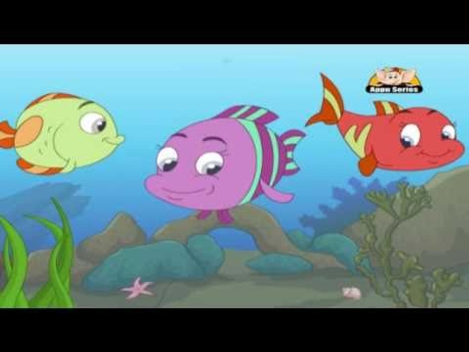 Panchatantra Tales in Telugu - A Tale of Three Fish