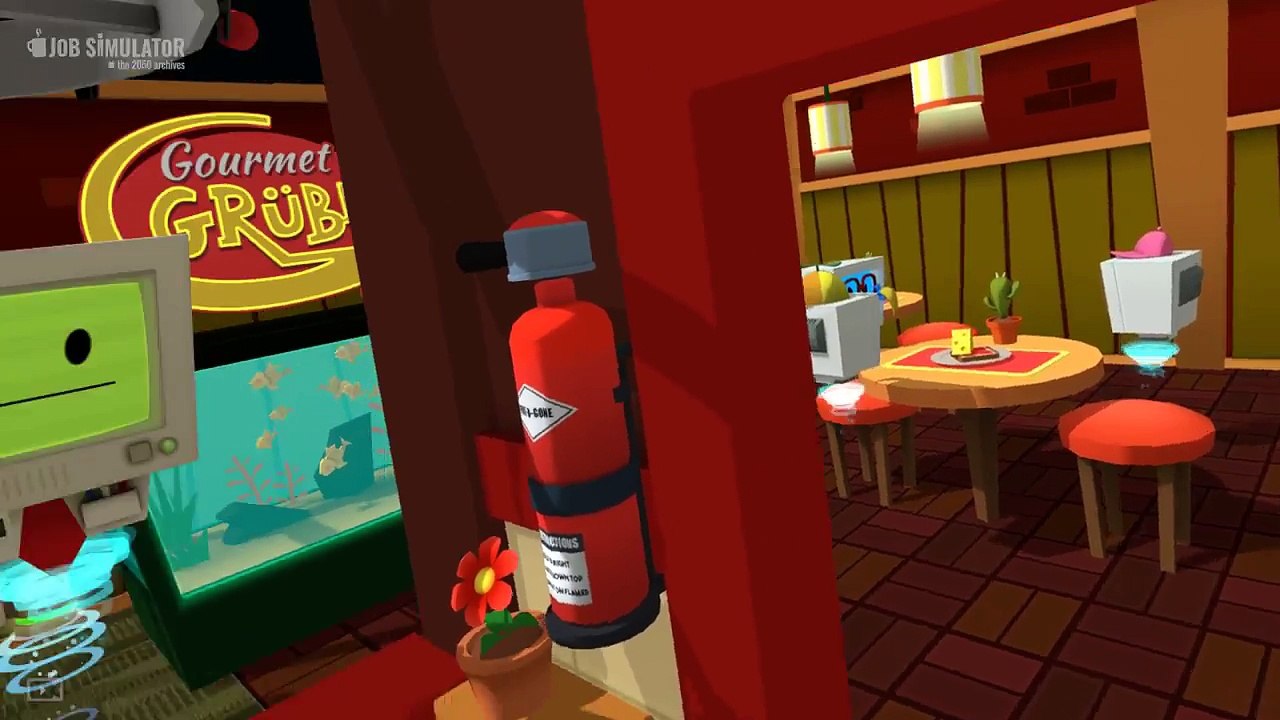 BETTER CHEF THAN GORDON RAMSAY!!! - JOB SIMULATOR VR GAMEPLAY - Oculus Rift Touch VR Games