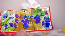 [OEUF & JOUET] 4 Kinder Surprise de Noël et Père Noël Nanoblock - Unboxing Eggs & Toy Aujo