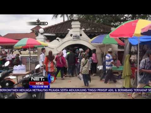 Masjid Agung Banten, Tempat Ibadah Bersejarah Tujuan Favorit Libur Panjang - NET12