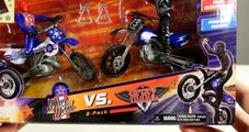 Aventure bicyclette enfants pour obliger enfants ouverture jouet vidéos Mxs motocross 3