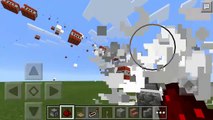 Как сделать пушку в Minecraft PE 0.15.0