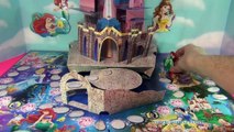 Défi des œufs amusement amusement Jeu la magie Magie palais animaux domestiques apparaitre Princesse Disney kinder surprise surprise