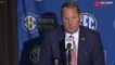 Ole Miss coach Hugh Freeze is glad SEC Media Days are over