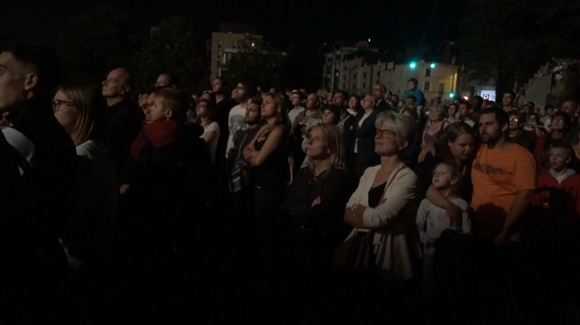 Feu d'artifice du 14 juillet