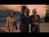 Germania - Arrivo del Presidente Gentiloni ad Amburgo per il G20 (06.07.17)