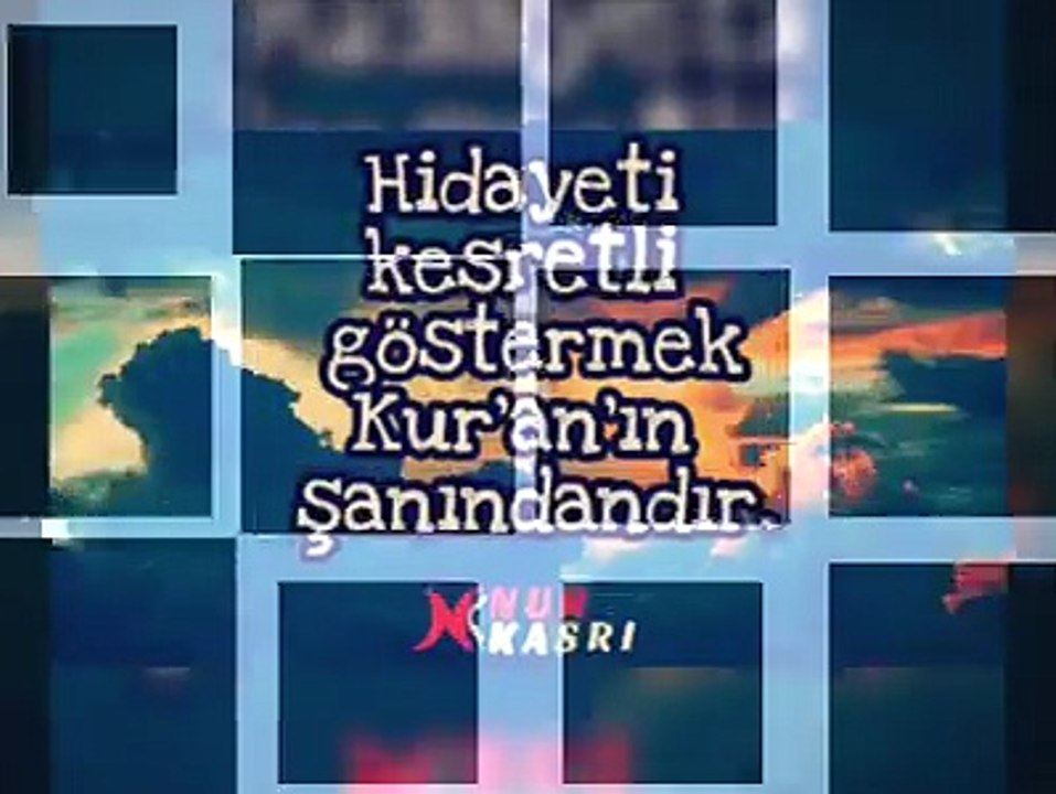 Hidayeti kesretli göstermek kuranın şanındandır