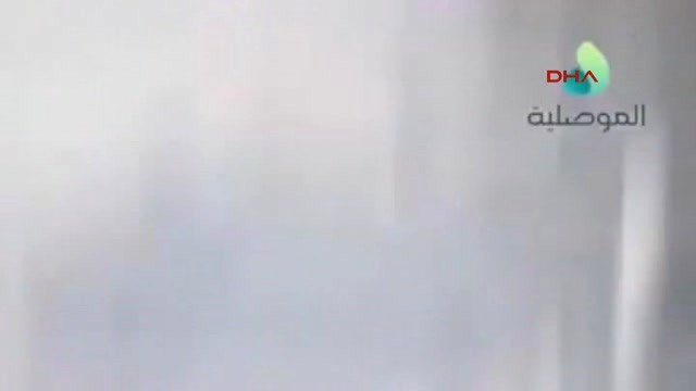 Diyarbakır Deaş'lı Teröristler Musul'dan Kaçan Sivilleri Böyle Vuruyor